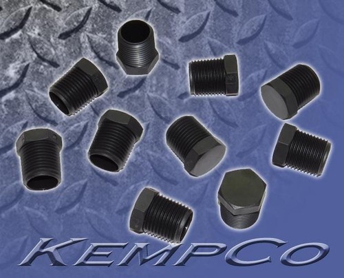 Npt plug black - (10),